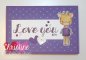 Preview: C.C Designs Clear Stamp Set Valentine Animals #0129