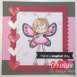 Preview: C.C Designs Rubber Stamp Butterfly