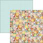 Mobile Preview: SALE Ciao Bella 12x12 Patterns Pad Zig & Ziggy #CBT025