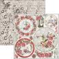 Preview: Ciao Bella 12x12 Patterns Pad Frozen Roses #CBT039