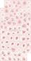 Preview: Craft O Clock Basic Flowers Set 8 Pink