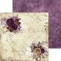 Preview: Craft O Clock 6x6 Paper Pad Plum in Chocolate