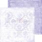 Preview: Craft O Clock 8x8 Paper Pad Lavender Mood #09