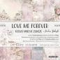 Preview: Craft O Clock 8x8 Paper Pad Love Me Forever