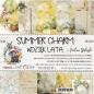 Preview: Craft O Clock 8x8 Paper Pad Summer Charm