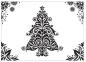Preview: CGull Embossing Folder - Christmas Tree