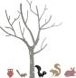 Preview: Cheery Lynn Designs Dies Birch Tree with Cute Critters