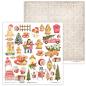 Preview: Lexi Design 12x12 Paper Pad Christmas in Town
