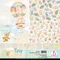 Preview: Ciao Bella 12x12 Patterns Pad My Tiny World CBPT062