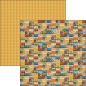 Preview: Ciao Bella 12x12 Patterns Pad The Seventies #CBT030