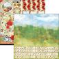 Preview: Ciao Bella 12x12 Patterns Pad Under the Tuscan Sun  #CBT032