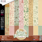 Preview: Ciao Bella 12x12 Patterns Pad Voyages Extraordinaires #CBT020