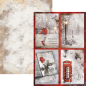 Mobile Preview: Ciao Bella Scrapbooking Creative Pad Snow and the City #CBCL015