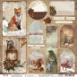 Preview: Ciao Bella Scrapbooking Paper Sheet Color of Winter #CBSS058