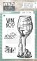 Preview: Coosa Crafts Clearstamps Wine Setting  #063