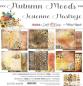 Preview: Craft O Clock 12x12 Paper Pad Autumn Moods