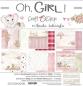 Preview: Craft O Clock 12x12 Paper Pad Oh Girl