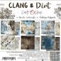 Preview: Craft O Clock 6x6 Paper Pad Clang & Dirt