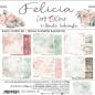 Preview: Craft O Clock 8x8 BASIC Paper Pad Felicia
