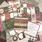 Preview: Craft Smith 12x12 Inch Paper Pad Christmas Farmhouse