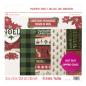Preview: Craft Smith 12x12 Inch Paper Pad Christmas Farmhouse