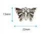 Preview: Craft Consortium Midnight Flight Metal Charms Moths