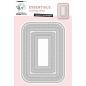 Preview: Craftlab Essentials Cutting Dies Nested Rectangles #524
