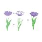 Preview: Crafts Too 3D Clearstamp Set Tulips #CT25802
