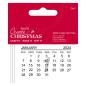 Preview: Create Christmas 2024 Calendar Tabs (10pcs)