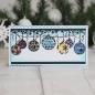 Preview: Creative Expressions DL Rubber Stamps Bauble Garland #021