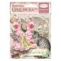 Preview: DFLCT41 Stamperia Orchids and Cats Ephemera (27pcs)