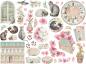 Preview: DFLDC93 Stamperia Orchids and Cats Die Cuts Assorted (41pcs)
