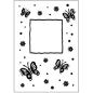 Preview: Darice Embossing Folder Butterfly Frame