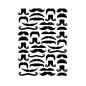 Preview: Darice Embossing Folder Moustaches  #1219-124