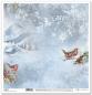 Preview: ITD Collection 12x12 Paper Pad Decorated with Frost #043