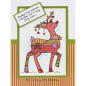 Preview: Woodware Clear Magic Patch Reindeer