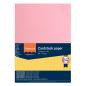 Preview: Florence A4 Canvas Texture Cardstock Rose 216 gr