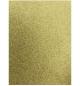 Preview: Hobby Crafting Fun Glitter Foam Sheets Gold #12315-1532
