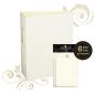 Preview: Graphic 45 Rectangle Tag & Pocket Album - Ivory (4501518)