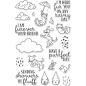 Preview: Hero Arts Clear Stamps Raining Cats & Dogs