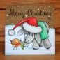 Preview: Hobby Art Clear Stamps Dudley Does Christmas