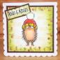 Preview: Hobby Art Clear Stamps Hogmas Bundle Hedgehog