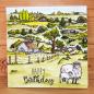 Preview: Hobby Art Clear Stamps Sheep Scene-it