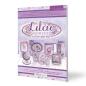 Preview: Hunkydory Deluxe Craft Pads Lilac Moments #103