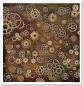 Mobile Preview: ITD Collection 12x12 Paper Pad Steampunk