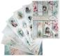 Preview: ITD Collection A4 Paper Pack Shabby Chic for Spring