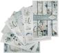 Preview: ITD Collection A4 Paper Pack The World of Ice Porcelain