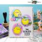Preview: Inkon3 Clear Stamp Set Lil Chicks