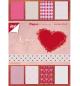 Preview: Joy!Crafts A5 Paper Pad Valentine