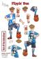 Preview: Flippin´ Football Decoupage A4